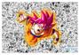 Imagem de Papel De Parede Dragon Ball Goku Página Manga 3,5M Dbz532