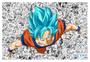 Imagem de Papel De Parede Dragon Ball Goku Página Manga 3,5M Dbz536