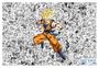 Imagem de Papel De Parede Dragon Ball Goku Página Manga 3,5M Dbz539