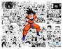 Imagem de Papel De Parede Dragon Ball Goku Página Manga 3,5M Dbz626