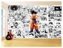 Imagem de Papel De Parede Dragon Ball Goku Página Manga 3,5M Dbz643