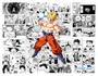 Imagem de Papel De Parede Dragon Ball Goku Página Manga 3,5M Dbz644