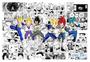 Imagem de Papel De Parede Dragon Ball Goku Vegeta Anime 3,5M Dbz228