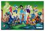 Imagem de Papel De Parede Dragon Ball Goku Vegeta Anime 3,5M Dbz269