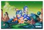 Imagem de Papel De Parede Dragon Ball Goku Vegeta Anime 3,5M Dbz329