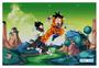 Imagem de Papel De Parede Dragon Ball Goku Vegeta Anime 3,5M Dbz336