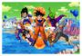 Imagem de Papel De Parede Dragon Ball Goku Vegeta Anime 3,5M Dbz367
