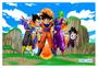 Imagem de Papel De Parede Dragon Ball Goku Vegeta Anime 3,5M Dbz440