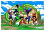 Imagem de Papel De Parede Dragon Ball Goku Vegeta Anime 3,5M Dbz445