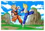 Imagem de Papel De Parede Dragon Ball Goku Vegeta Anime 3,5M Dbz486