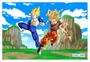 Imagem de Papel De Parede Dragon Ball Goku Vegeta Anime 3,5M Dbz488