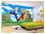 Imagem de Papel De Parede Dragon Ball Goku Vegeta Anime 3,5M Dbz488