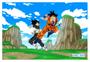 Imagem de Papel De Parede Dragon Ball Goku Vegeta Anime 3,5M Dbz504