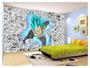 Imagem de Papel De Parede Dragon Ball Vegeta Blue Anime 3,5M Dbz579