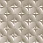 Imagem de Papel de Parede Essencial - Ess1013 Geometrico Cinza - Rolo Fechado de 53cm x 10Mts - Edantex