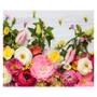 Imagem de Papel de Parede Flor Rosa Floral Rosas Natureza Sala Adesivo - 235pcm
