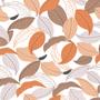 Papel de Parede Folhagem Outono rolo 57x270cm - Quartinhos Imagem de Papel de Parede Folhagem Outono rolo 57x270cm