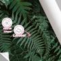 Imagem de Papel de Parede Folhas Samambaia Jardim Auto Colante 10M