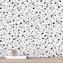 Imagem de Papel De Parede Granilite Terrazzo Adesivo Kit 02 Rolos A766