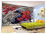 Imagem de Papel De Parede Herói Homem Aranha Quadrinho 3,5M Nhma300