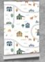 Imagem de Papel De Parede Infantil Carrinhos Mod 58-60X300Cm