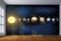Imagem de Papel De Parede Infantil Espaço Sistema Solar Azs83