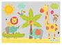 Imagem de Papel De Parede Infantil Zoo Safari Leão Baby 3,5M s333