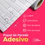 Imagem de Papel De Parede Jogos Gamer Lavavel Adesivo Branco 2,70m