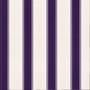 Imagem de Papel De Parede K&G Listrado Roxo Branco Vinílico Lavável