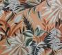 Imagem de Papel de Parede Kan Tai Vinílico Folhagem Jardim Tropical Salmão, Cinza, Marrom Coleção Grace 4