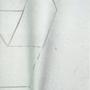 Imagem de Papel de Parede Kantai Coleção White Swan Geométrico Abstrato Cinza Claro com Brilho Metálico