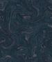 Imagem de Papel de parede kantai milan 2 - efeito manchado azul escuro