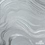 Imagem de Papel de parede kantai white swan - ondas prateado