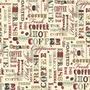 Imagem de Papel de Parede Kitchen Recipes G12053 - Rolo: 10m x 0,53m