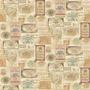 Imagem de Papel de Parede Kitchen Recipes G12281 - Rolo: 10m x 0,53m