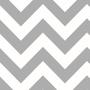 Imagem de Papel De Parede Lavável Chevron Cinzas 3M