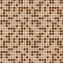 Imagem de Papel De Parede Lavável Pastilhas Tons De Chocolate 15M