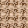 Imagem de Papel de Parede Lavável Pastilhas Tons de Chocolate 3m