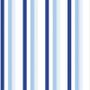 Imagem de Papel De Parede Listrado Cores Azul Adesivo Sala Quarto