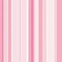 Imagem de Papel De Parede Listrado Tons De Rosa E Branco - 3,0M X 50Cm