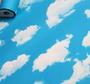 Imagem de Papel De Parede Magnific Nuvens Vinílico Texturizado Rolo De 10M