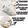 Papel De Parede Mármore Dourado Adesivo Colante 5 Metros Imagem de Papel De Parede Mármore Dourado Adesivo Colante 5 Metros