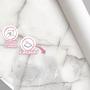 Imagem de Papel de Parede Painel 3D Mármore Carrara Branco 2M Auto Colante Lavável Revestimento Brilhoso