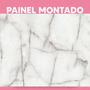 Imagem de Papel De Parede Painel 3D Mármore Carrara Branco Vinil 4M