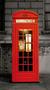 Imagem de Papel de Parede para Porta London Telephone Papel Wallness