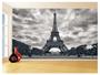 Imagem de Papel De Parede Paris Torre Eiffel Sol Nuvens 3,5M Ncd298