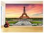 Imagem de Papel De Parede Paris Torre Eiffel Sol Nuvens 3,5M Ncd303