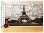 Imagem de Papel De Parede Paris Torre Eiffel Sol Nuvens 3,5M Ncd306
