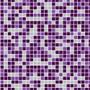 Imagem de Papel de Parede Pastilha Tons de Roxo e Cinza