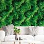Imagem de Papel De Parede Plantas Verde Efeito 3D Tuia Hilandesa 9M